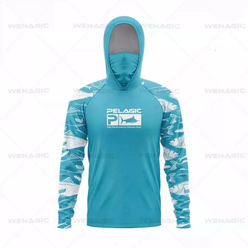 PELAGIC Костюм для риболовлі з капюшоном та маскою, з довгими рукавами, сонцезахисний, для луя, дихаючий, повсякденний, спортивний XXL
PELAGIC Костюм для риболовлі з капюшоном та маскою, з довгими рукавами, сонцезахисний, для луя, дихаючий, повсякденний, спортивний XXL