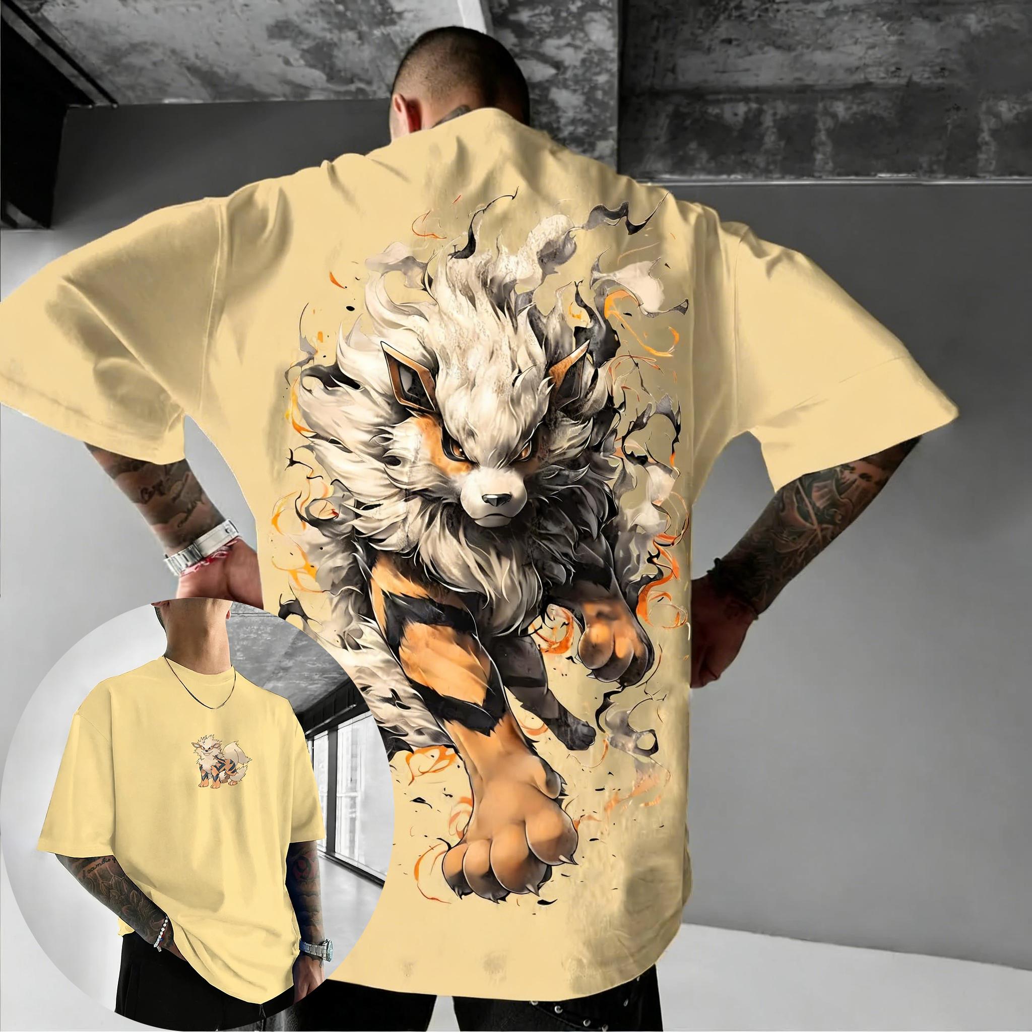 Pokémon Anime Peripheral Pikachu Doublesided Printed Tshirt 2026 Summer Kids Tee Outdoor Training and Fitness Mens Sportswear 4XL
Pokémon Anime Peripheral Pikachu Doublesided Printed Tshirt 2026 Summer Kids Tee Outdoor Training and Fitness Mens Sportswear 4XL