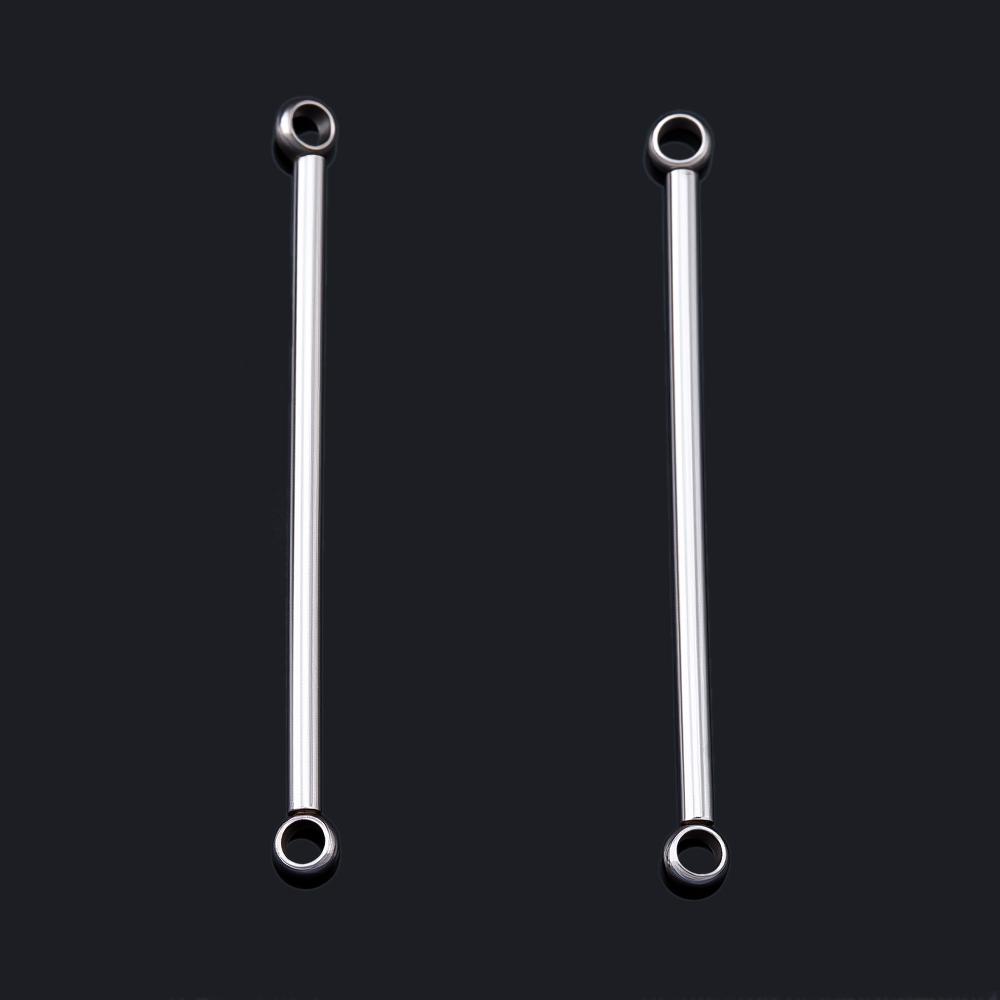 20pcs 10pcs Bar Stick Connectors Stainless Steel Gold Color Connector for DIY Drop Earrings Jewelry Making Necklaces Components Length 20mm 10pcs
20pcs 10pcs Bar Stick Connectors Stainless Steel Gold Color Connector for DIY Drop Earrings Jewelry Making Necklaces Components Length 20mm 10pcs