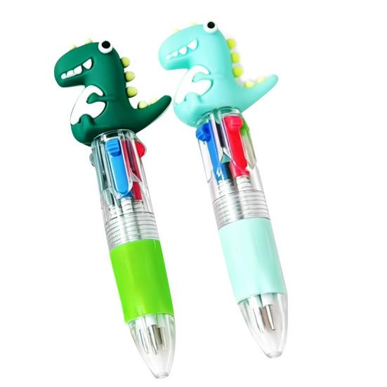 2PCS Ballpoint Pen Portable 4 Colors in One Pen Smooth Writing with Cute Cartoon Doll Top Multicolor Pen for Personal Use B
2PCS Ballpoint Pen Portable 4 Colors in One Pen Smooth Writing with Cute Cartoon Doll Top Multicolor Pen for Personal Use B