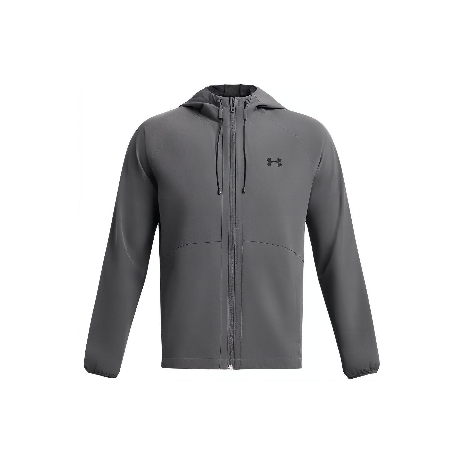Under Armour Дышащая куртка с длинным рукавом и логотипом, мужские куртки, серая 1377171-012 S
Under Armour Дышащая куртка с длинным рукавом и логотипом, мужские куртки, серая 1377171-012 S