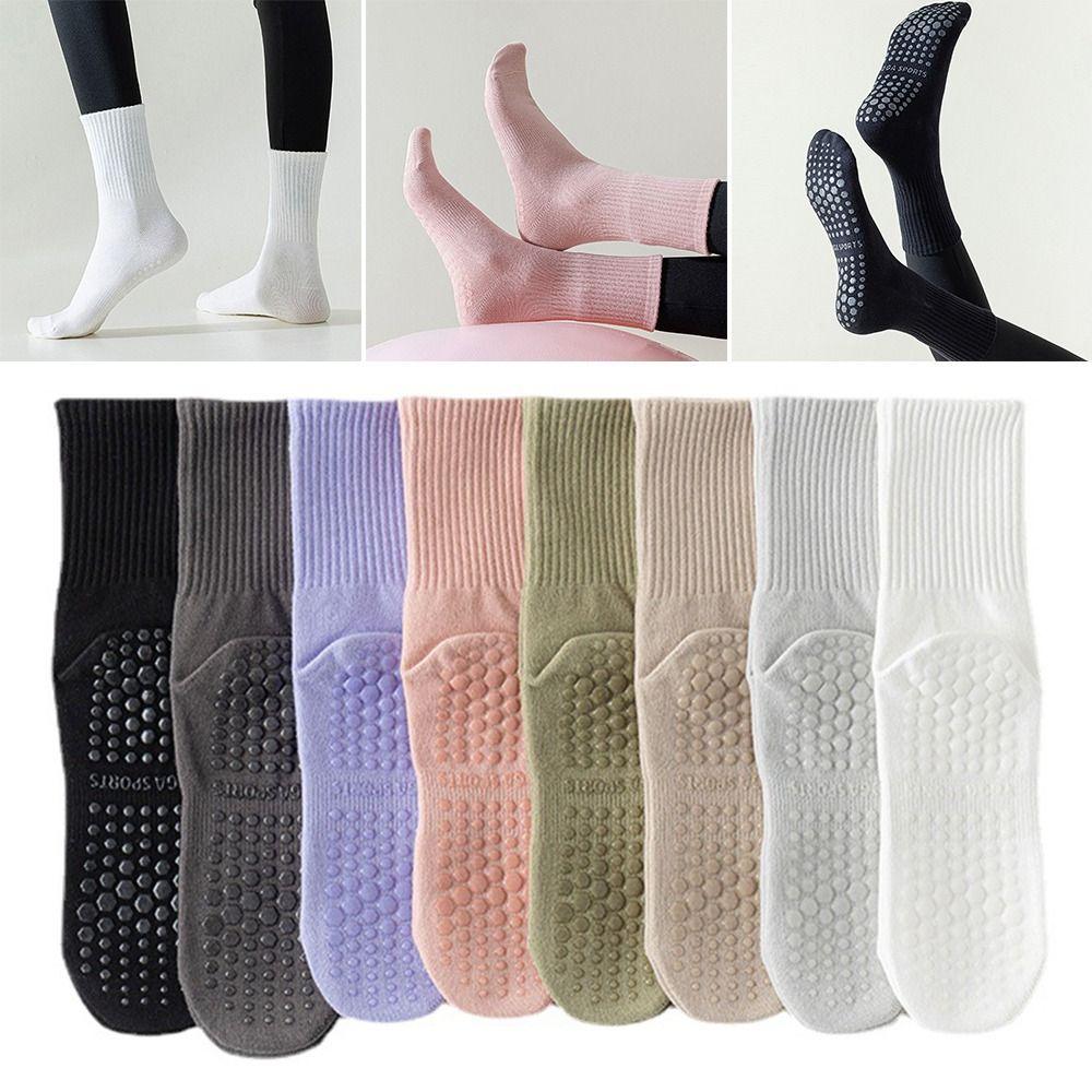 Breathable Pilates Socks Mid Calf Training Socks Quality Fitness Socks Gymnastic фіолетовий
Breathable Pilates Socks Mid Calf Training Socks Quality Fitness Socks Gymnastic фіолетовий