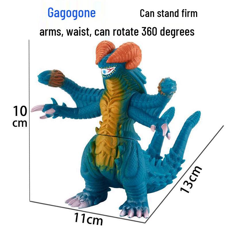 М яка вінілова фігурка Кайдзю Горгона Standard
М яка вінілова фігурка Кайдзю Горгона Standard