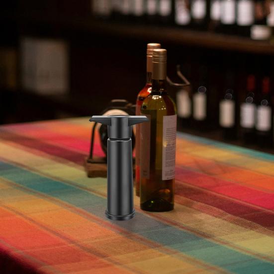 Yousheng Red Wine Cork Wine Saver Вакуумный насос с 2 пробками-резаками Многоразовый укупорщик бутылок Предотвращает окисление Продлевает срок годности Аксессуары для вина Подарок чёрный
Yousheng Red Wine Cork Wine Saver Вакуумный насос с 2 пробками-резаками Многоразовый укупорщик бутылок Предотвращает окисление Продлевает срок годности Аксессуары для вина Подарок чёрный