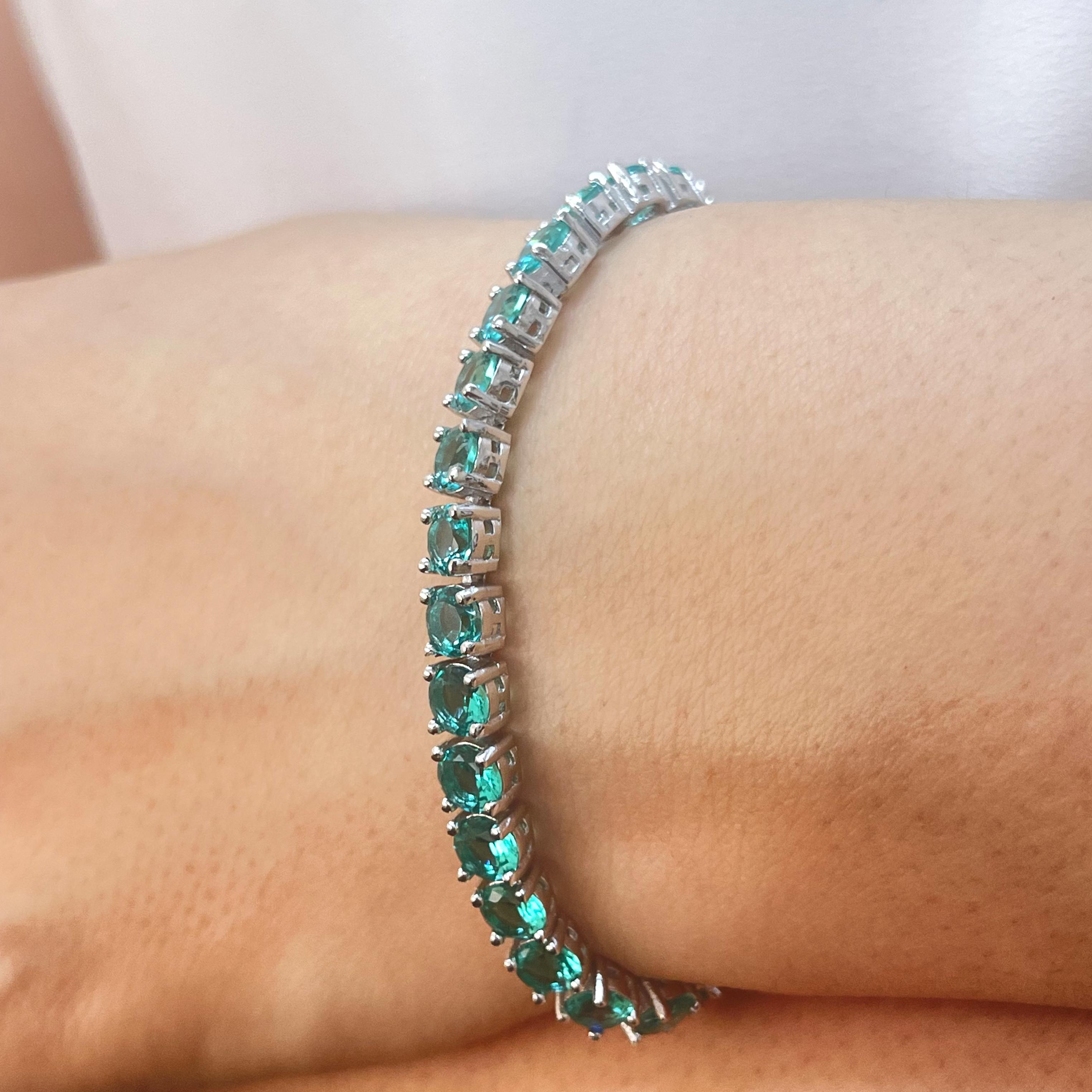 Серебряный браслет Paraiba Color Stone, серебро 925 пробы, серебряный браслет цвета зеленого льда, турецкий браслет ручной работы, браслет для женщин, для нее XS серебряный
Серебряный браслет Paraiba Color Stone, серебро 925 пробы, серебряный браслет цвета зеленого льда, турецкий браслет ручной работы, браслет для женщин, для нее XS серебряный