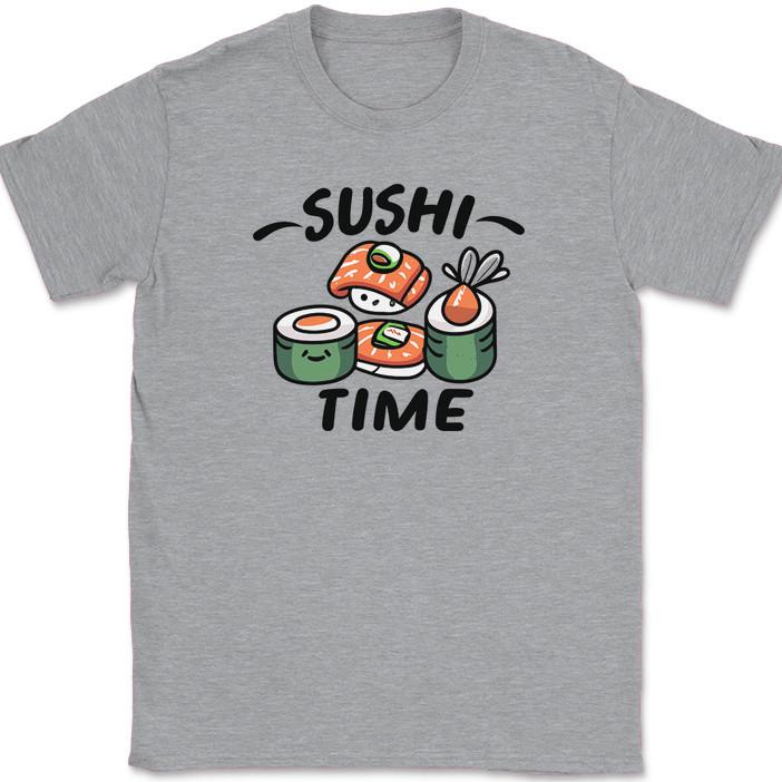 Sushi Time T-Shirt Funny Roll Japan Food Rice Cute Humor Graphic Tee M
Sushi Time T-Shirt Funny Roll Japan Food Rice Cute Humor Graphic Tee M