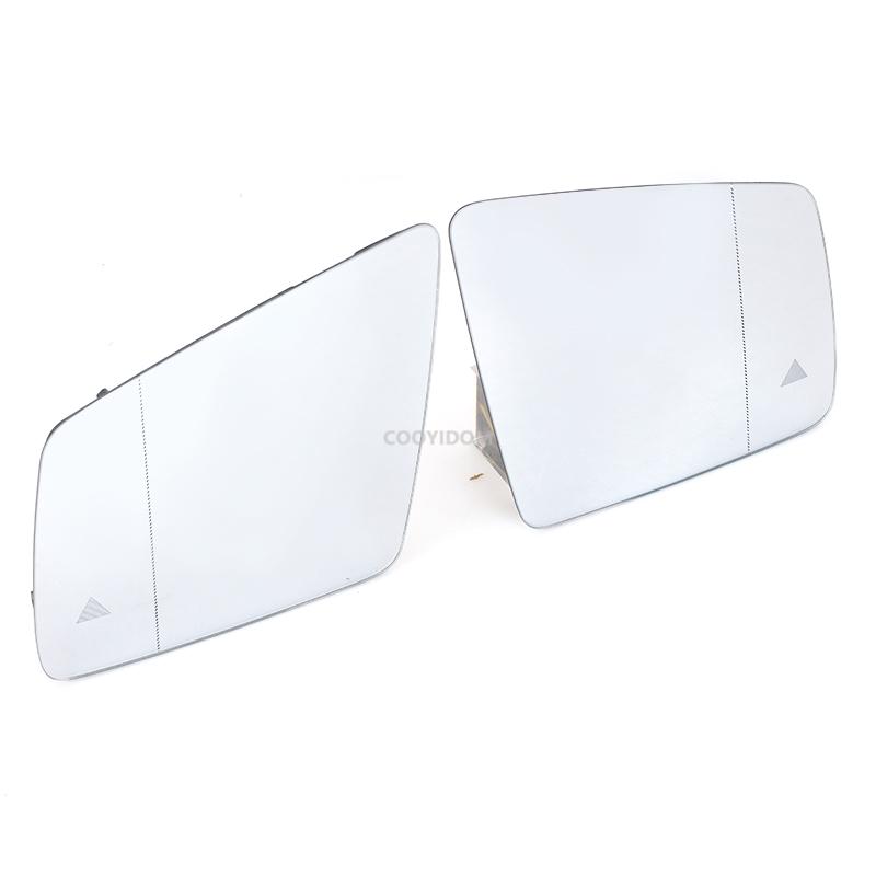 For Mercedes-Benz GL ML GLE Class W164 W166 2010-2018 Wide Angle Replacement Heated Blind Spot Warning Wing Rear Mirror Glass
For Mercedes-Benz GL ML GLE Class W164 W166 2010-2018 Wide Angle Replacement Heated Blind Spot Warning Wing Rear Mirror Glass
