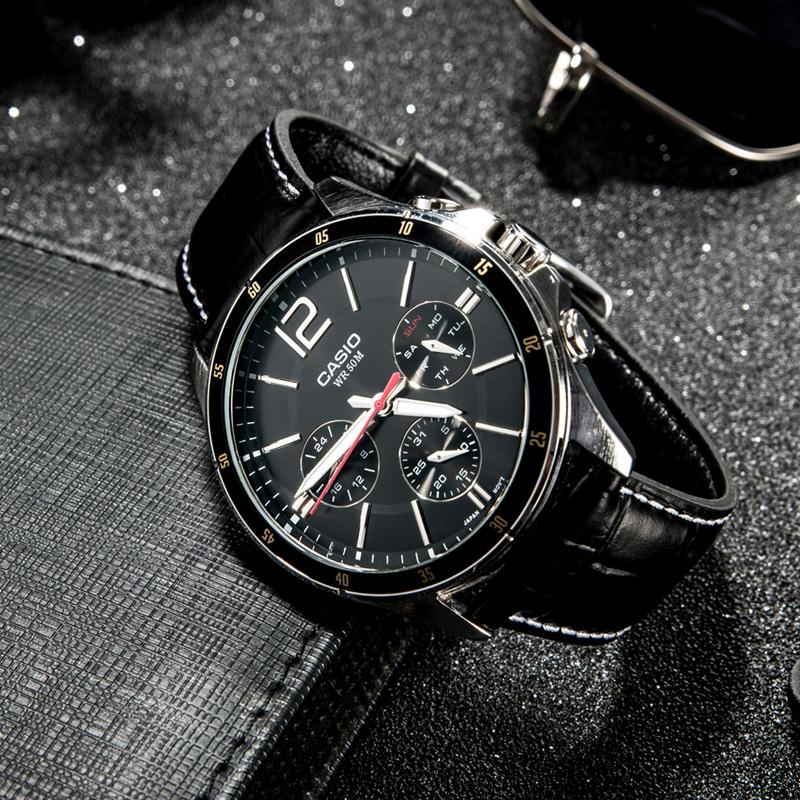 CASIO Pair Watch Series-LTP Couple Pair Watch Quartz Genuine Leather Steel Strap Men and Women Same Style Black Dial MTP-1374L-1A P-1183A-7A чёрный
CASIO Pair Watch Series-LTP Couple Pair Watch Quartz Genuine Leather Steel Strap Men and Women Same Style Black Dial MTP-1374L-1A P-1183A-7A чёрный