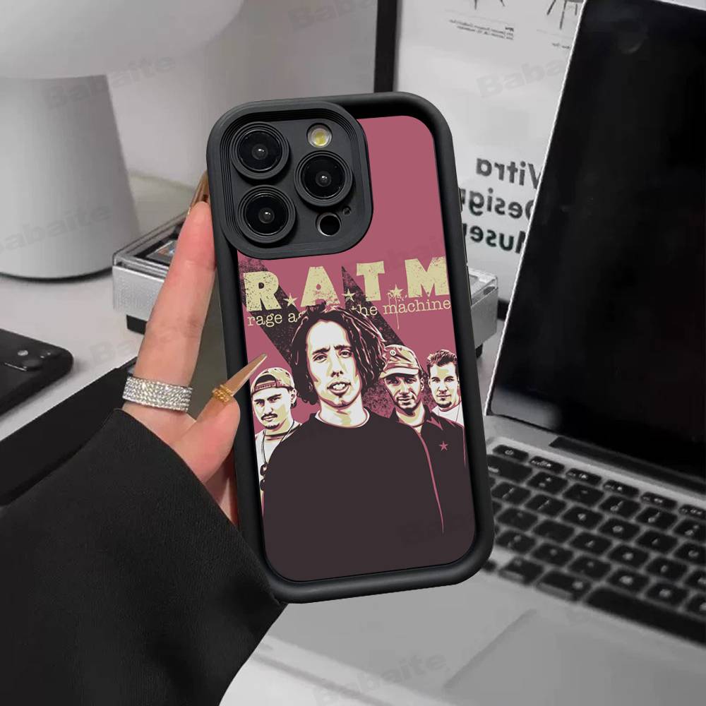 Rap Metal Band Rage Against The Machine Phone Case For IPhone 17 16 15 14 13 Pro Max Plus 12 11 Cover iPhone 15pro max
Rap Metal Band Rage Against The Machine Phone Case For IPhone 17 16 15 14 13 Pro Max Plus 12 11 Cover iPhone 15pro max