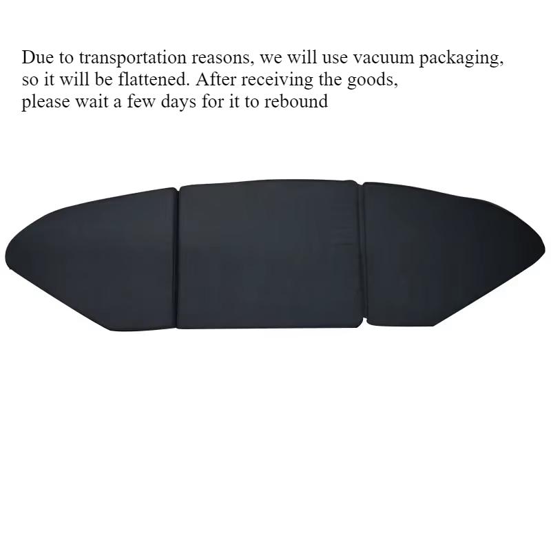 Seat Cushion for Tesla Cybertruck 2024 Car Accessories Front Trunk Soft Sponge Cushion Trunk Mat Folding Portable Camping Use 1PC Black
Seat Cushion for Tesla Cybertruck 2024 Car Accessories Front Trunk Soft Sponge Cushion Trunk Mat Folding Portable Camping Use 1PC Black