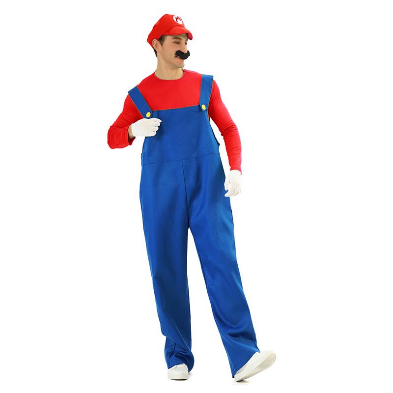 Halloween costume party costumes, Mario costumes, cosplay, men s and women s adult costumes, Mario performance costumes S красный
Halloween costume party costumes, Mario costumes, cosplay, men s and women s adult costumes, Mario performance costumes S красный