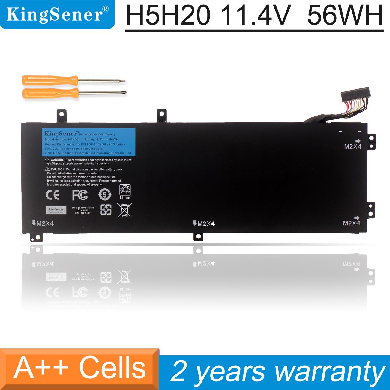 Аккумулятор Kingsener H5H20 для ноутбука DELL XPS 15 9560 9570 15-9560-D1845 Precision M5520 5530 62MJV M7R96 05041C 5D91C 11,4 В 56 Втч
Аккумулятор Kingsener H5H20 для ноутбука DELL XPS 15 9560 9570 15-9560-D1845 Precision M5520 5530 62MJV M7R96 05041C 5D91C 11,4 В 56 Втч