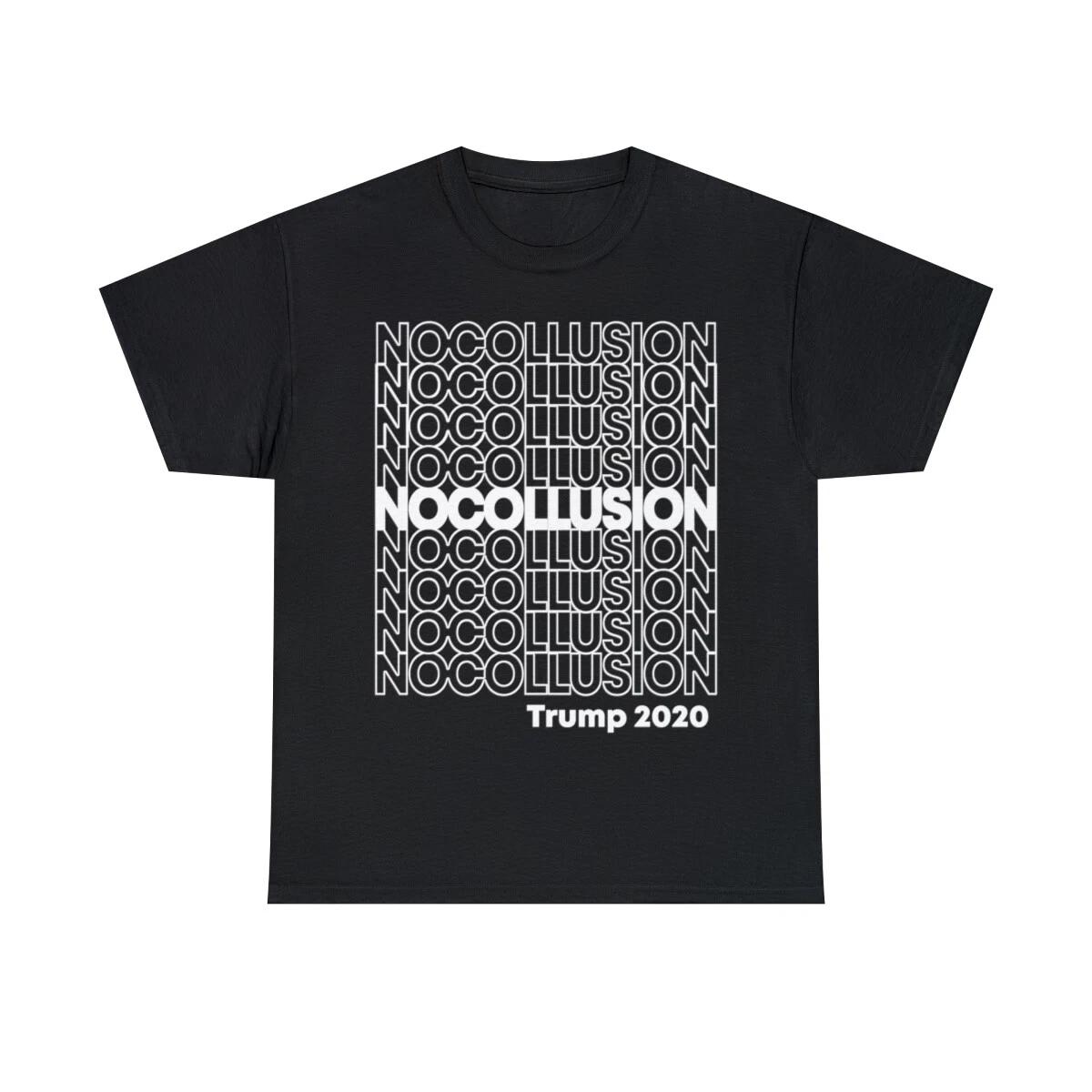 No Collusion Trump 2020 Graphic Tee Shirt, S-5XL 4XL
No Collusion Trump 2020 Graphic Tee Shirt, S-5XL 4XL