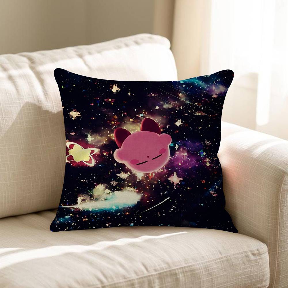 Cute KKirbys Cartoon Cushion Cover Car Throw Pillow Case For Sofa Car Christmas Gift 40x40cm 45x45cm 30x30 cm
Cute KKirbys Cartoon Cushion Cover Car Throw Pillow Case For Sofa Car Christmas Gift 40x40cm 45x45cm 30x30 cm