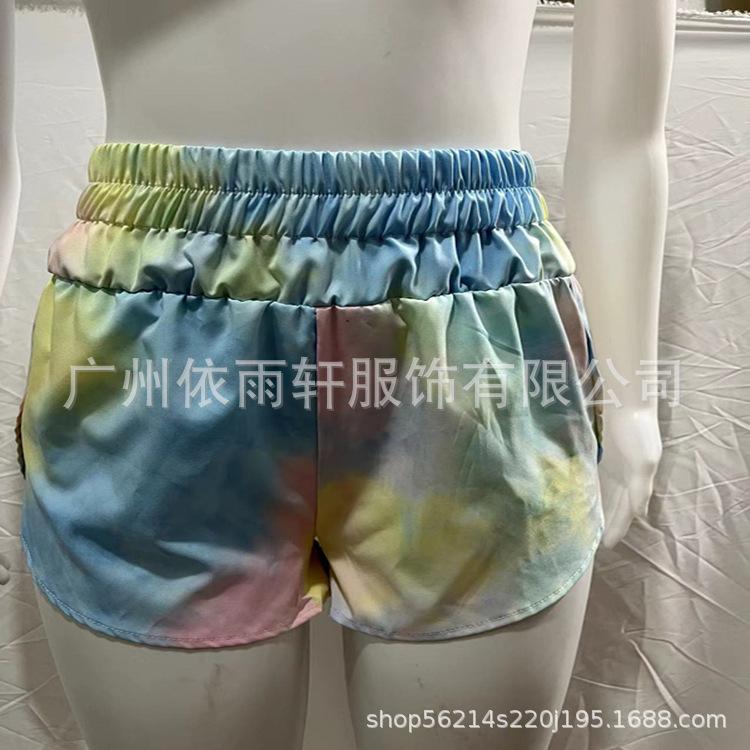 Spring and summer high-waisted women s shorts casual elastic loose summer sports shorts 2XL
Spring and summer high-waisted women s shorts casual elastic loose summer sports shorts 2XL