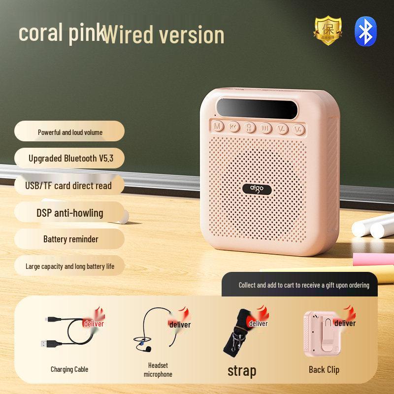 Patriot Little Bee Amplifier Wireless Earphone Baby Carrier & Lapel Guide Speaker
Patriot Little Bee Amplifier Wireless Earphone Baby Carrier & Lapel Guide Speaker