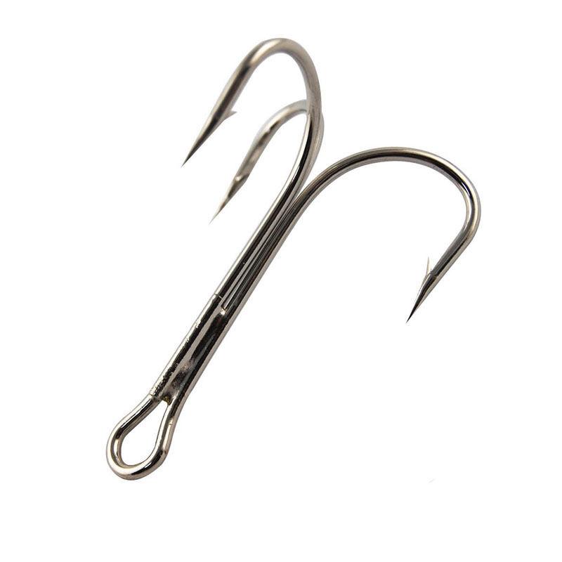10pcs 3551 High Carbon Steel Treble Fishing Hooks Saltwater Sharp Big O Shaughnessy Triple Bait Fishhooks Size 6/0 7/0 8/0 10/0
10pcs 3551 High Carbon Steel Treble Fishing Hooks Saltwater Sharp Big O Shaughnessy Triple Bait Fishhooks Size 6/0 7/0 8/0 10/0