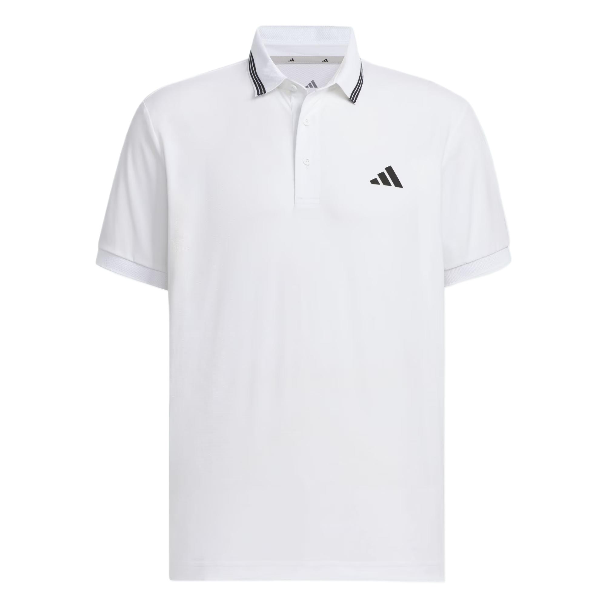 Adidas Comfortable Fashionable Simple Versatile Short Sleeve Polo Shirt Men Tops White JE7132 2XL
Adidas Comfortable Fashionable Simple Versatile Short Sleeve Polo Shirt Men Tops White JE7132 2XL