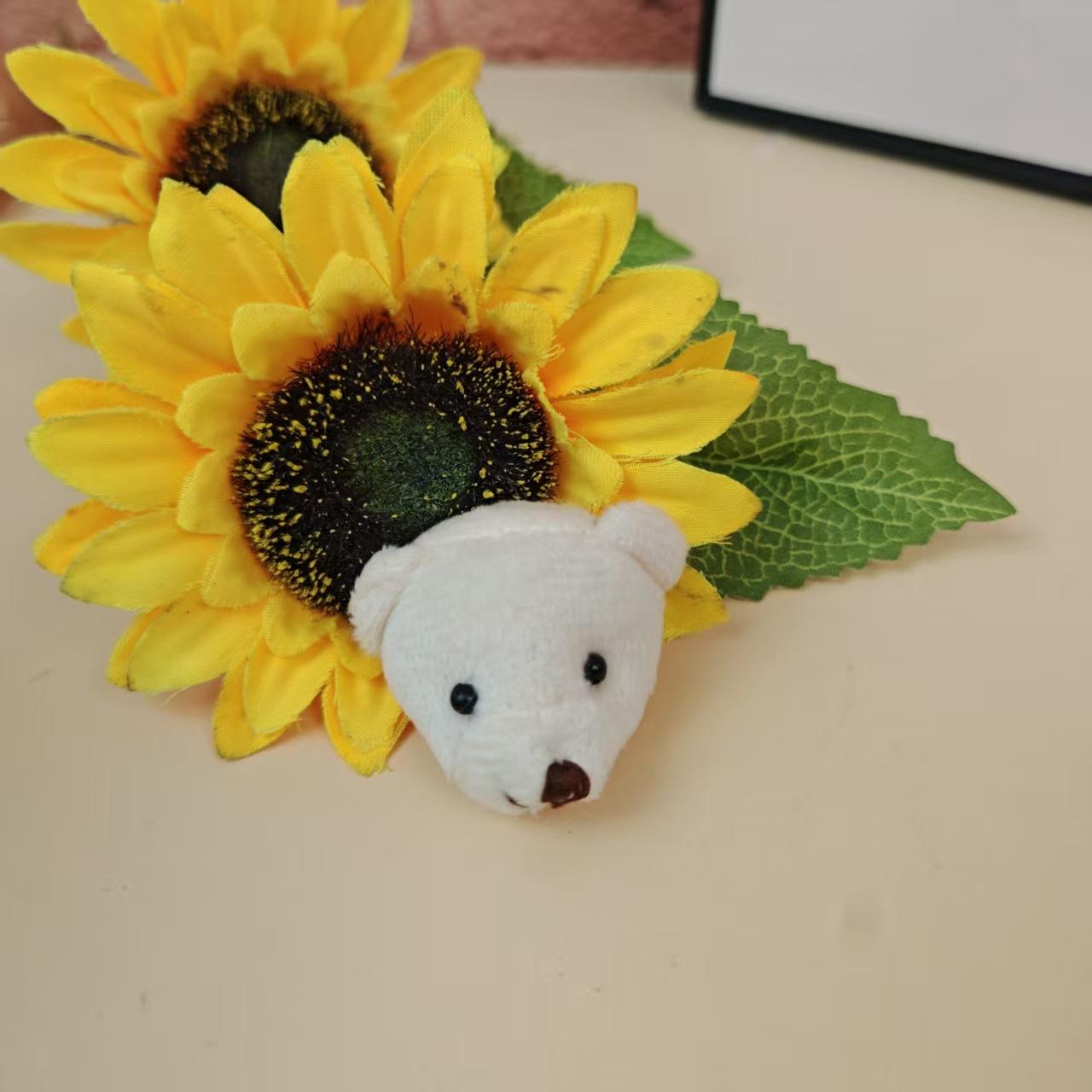 Simulated Plush Toy Accessories Doll Toy Doll Cute Little Bear Head Gift Pendant Bag Accessories
Simulated Plush Toy Accessories Doll Toy Doll Cute Little Bear Head Gift Pendant Bag Accessories