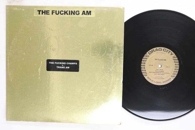 LP Record FUCKING AM Gold DC269 DRAG CITY 2004 US Rock Used
LP Record FUCKING AM Gold DC269 DRAG CITY 2004 US Rock Used