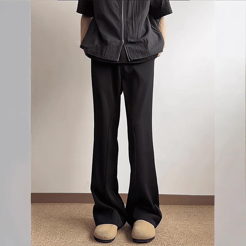 Men s 517 Summer Micro Flare Draping Trousers - High-End Naples Style, American Rogue Silhouette, Handsome Scimitar Pants 3XL
Men s 517 Summer Micro Flare Draping Trousers - High-End Naples Style, American Rogue Silhouette, Handsome Scimitar Pants 3XL