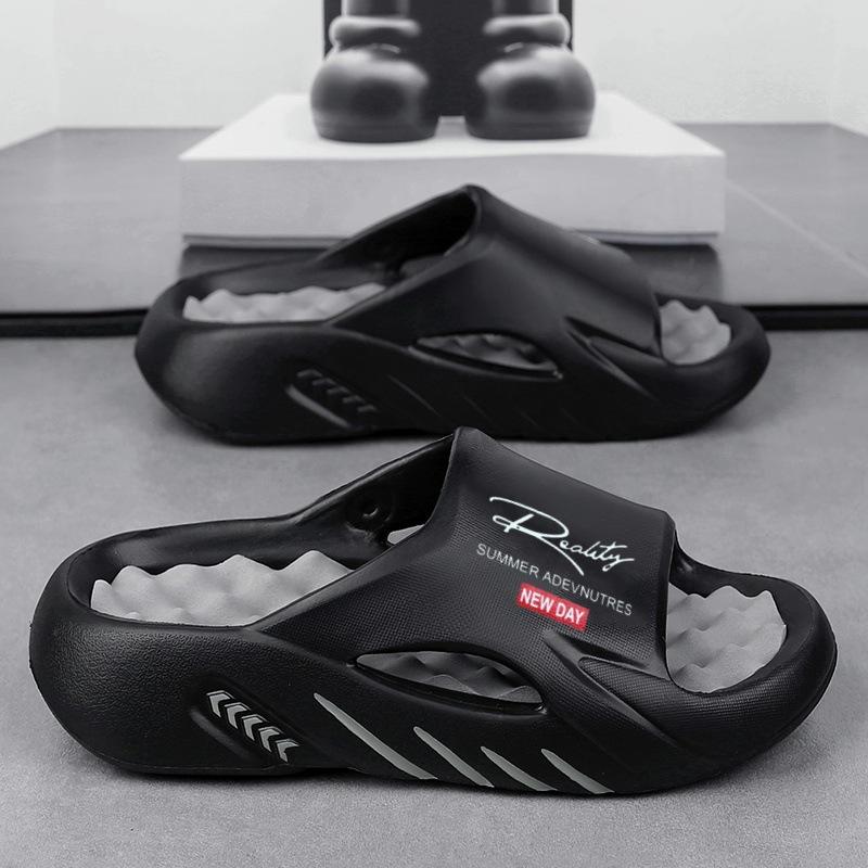 Men s Summer Streetwear Non-Slip Flip-Flops with Letter Print, Plus Size Durable Beach Sandals 46-47
Men s Summer Streetwear Non-Slip Flip-Flops with Letter Print, Plus Size Durable Beach Sandals 46-47