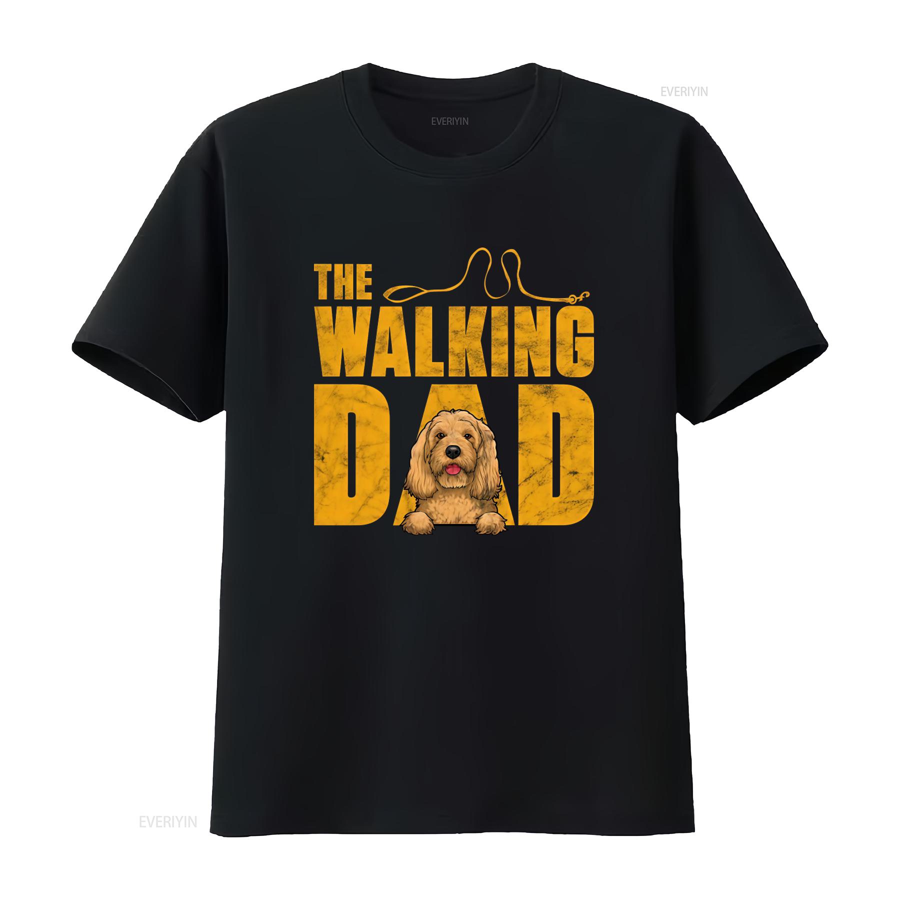 Cockapoo Dog Walking Dad T Shirt Perfect for Fathers Day with a Vintage Worn Look vintage Washed homme Breathable Stylish Soft 4XL
Cockapoo Dog Walking Dad T Shirt Perfect for Fathers Day with a Vintage Worn Look vintage Washed homme Breathable Stylish Soft 4XL