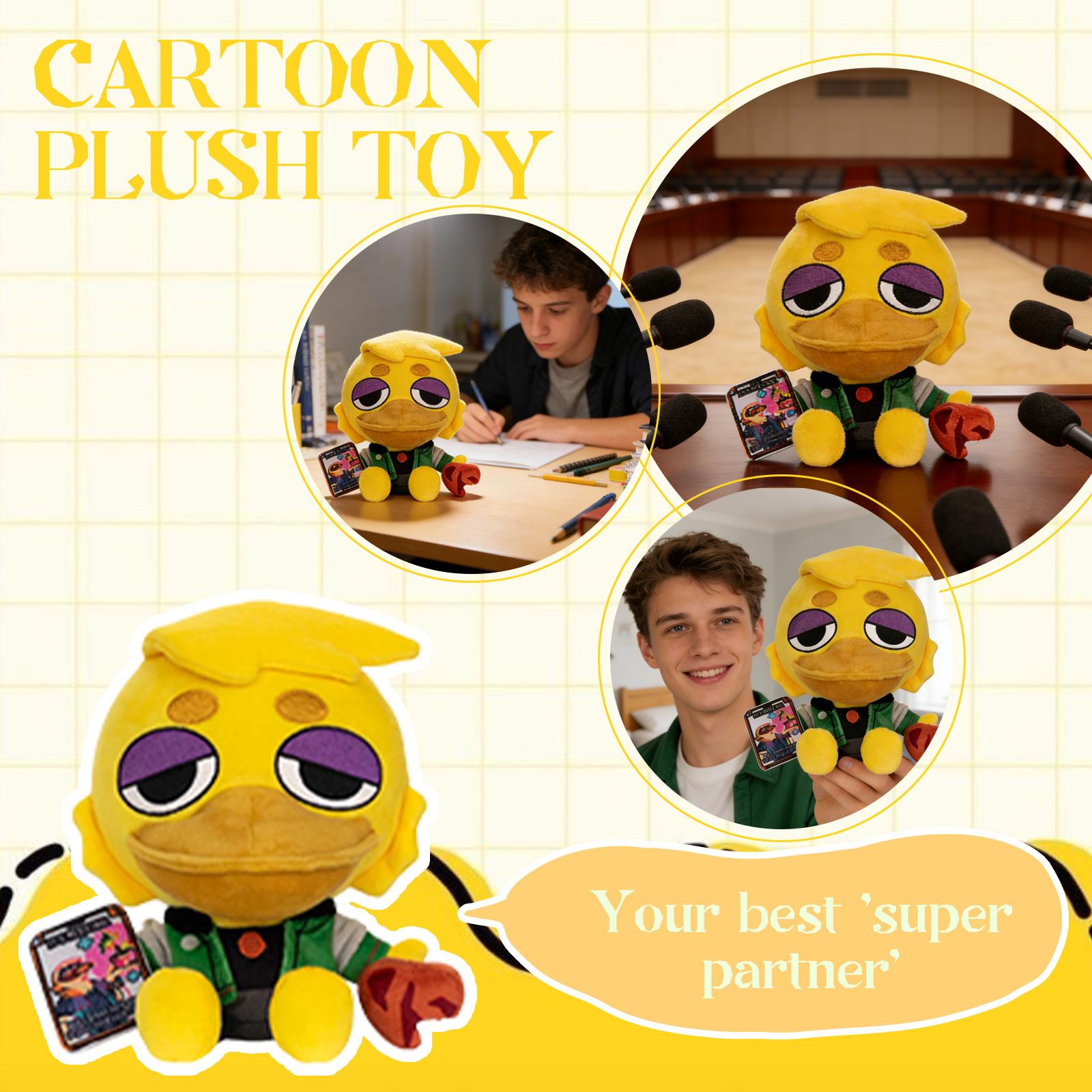 Плюшева лялька, іграшка в подарунок, мультфільм, дитяча ганчіркова лялька, дитяча подушка в подарунок one size
Плюшева лялька, іграшка в подарунок, мультфільм, дитяча ганчіркова лялька, дитяча подушка в подарунок one size