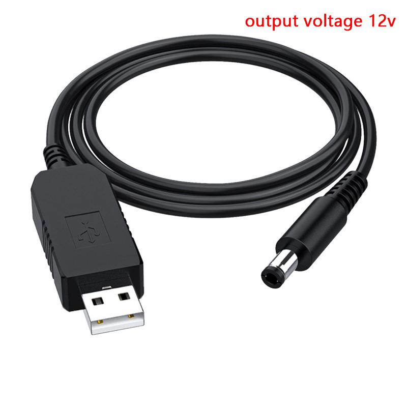 Кабель живлення USB до DC 5V до 12V Підвищувальний перетворювач 8 Адаптерів Кабель для зарядки USB до гнізда DC для WiFi роутера Міні-вентилятора Динаміка
Кабель живлення USB до DC 5V до 12V Підвищувальний перетворювач 8 Адаптерів Кабель для зарядки USB до гнізда DC для WiFi роутера Міні-вентилятора Динаміка