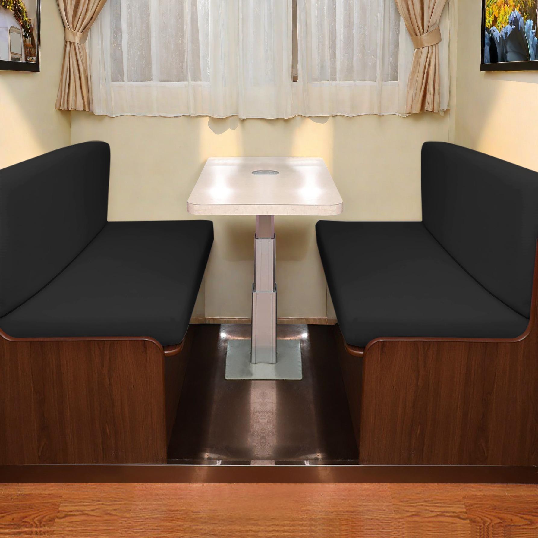 Solid-color RV dining chair covers, elastic armless sofa covers and elastic camping car chair covers M-2pcs
Solid-color RV dining chair covers, elastic armless sofa covers and elastic camping car chair covers M-2pcs
