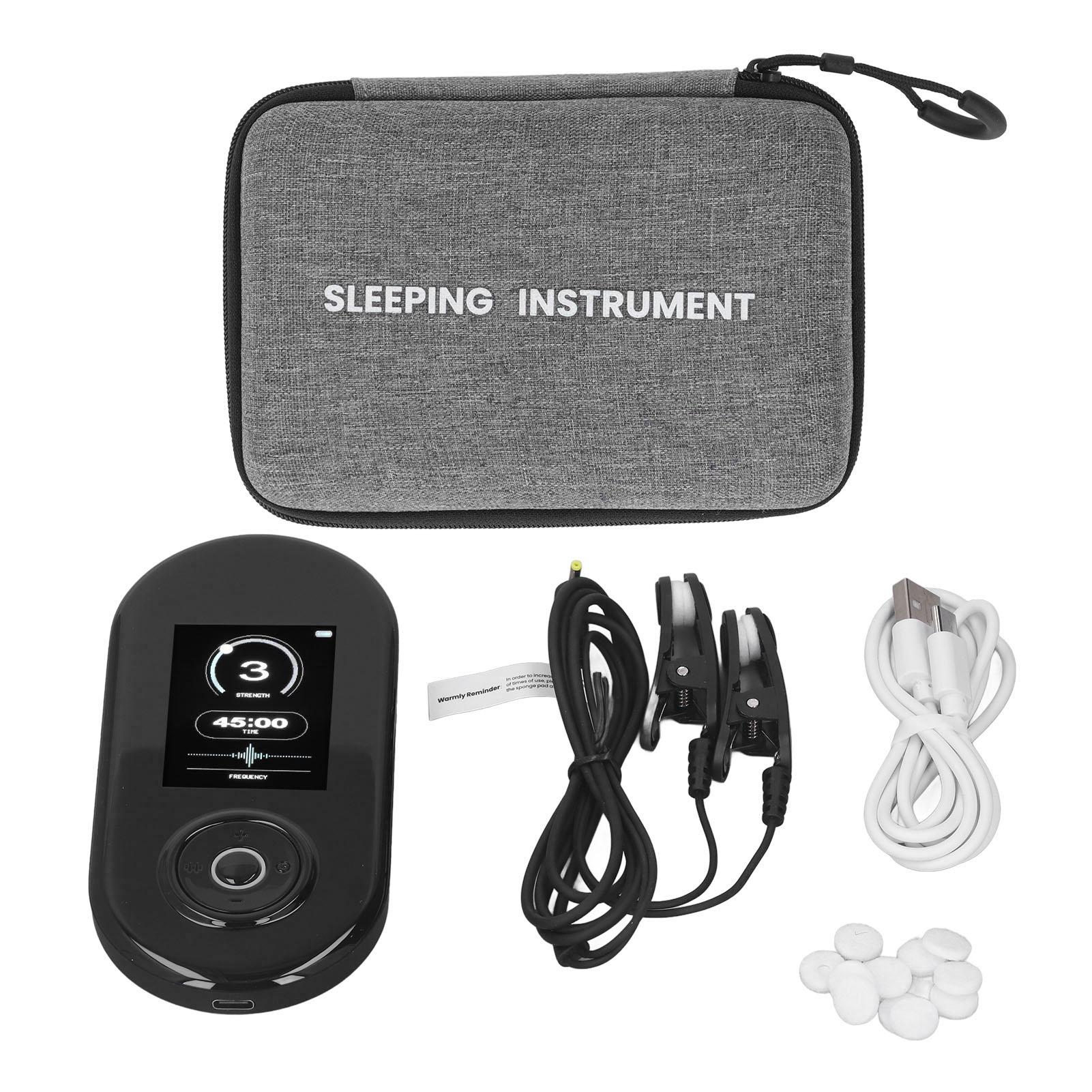 Adults Sleep Aid Machine Ear Clip Type Anxiety Stress Relief Fast Sleep Device for Insomnia
Adults Sleep Aid Machine Ear Clip Type Anxiety Stress Relief Fast Sleep Device for Insomnia