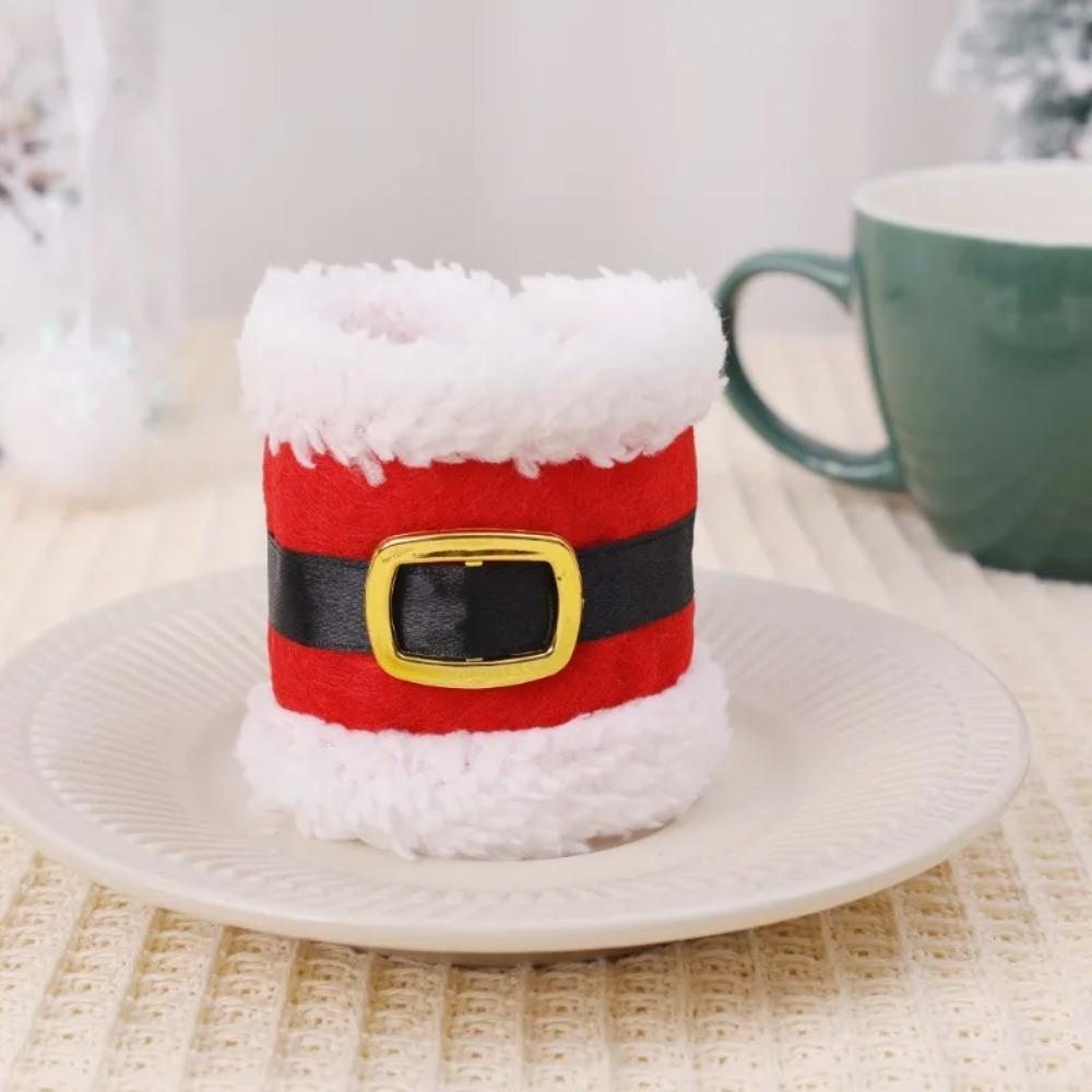 6pcs Christmas Theme Christmas Belt Buckle Napkin Ring Cloth Santa Clothes Napkin Ring Banquet 6pcs
6pcs Christmas Theme Christmas Belt Buckle Napkin Ring Cloth Santa Clothes Napkin Ring Banquet 6pcs