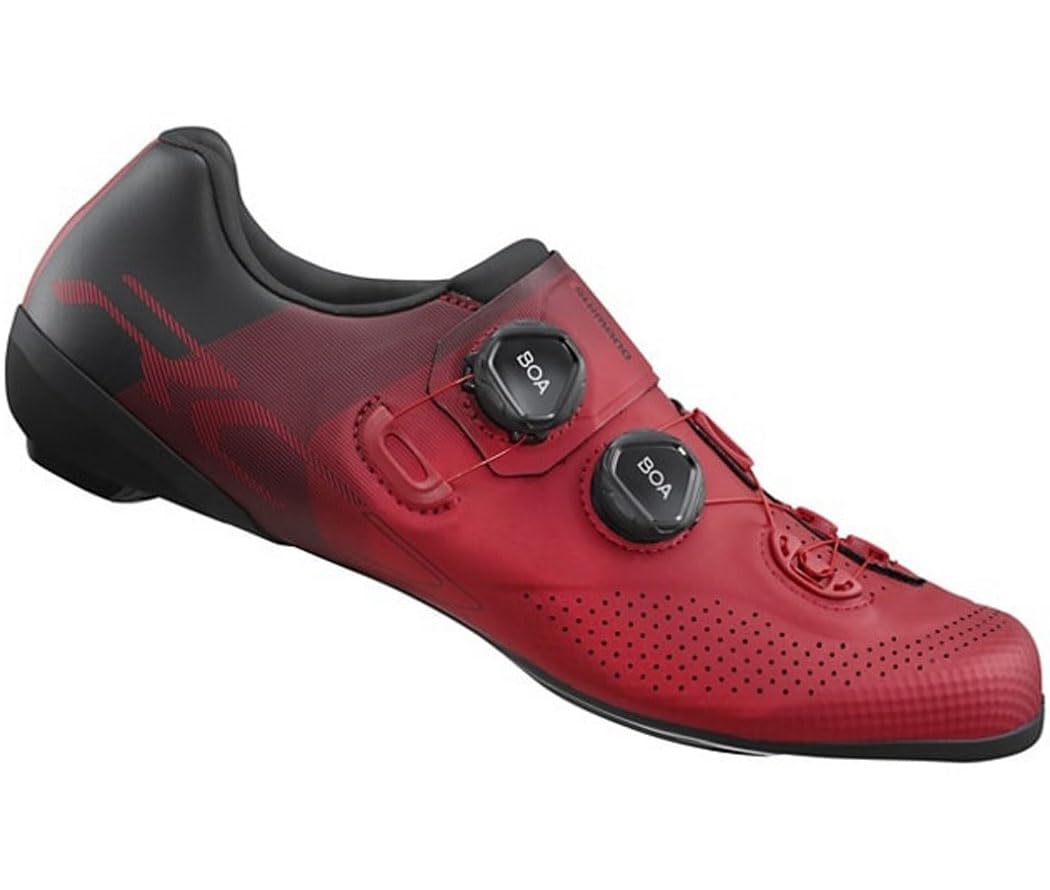 SHIMANO SH-RC7 RC702M 38 (23.8cm) Wide Crimson SPD-SL Cycling Shoes ESHRC702MCR24E38000 Road багряний
SHIMANO SH-RC7 RC702M 38 (23.8cm) Wide Crimson SPD-SL Cycling Shoes ESHRC702MCR24E38000 Road багряний
