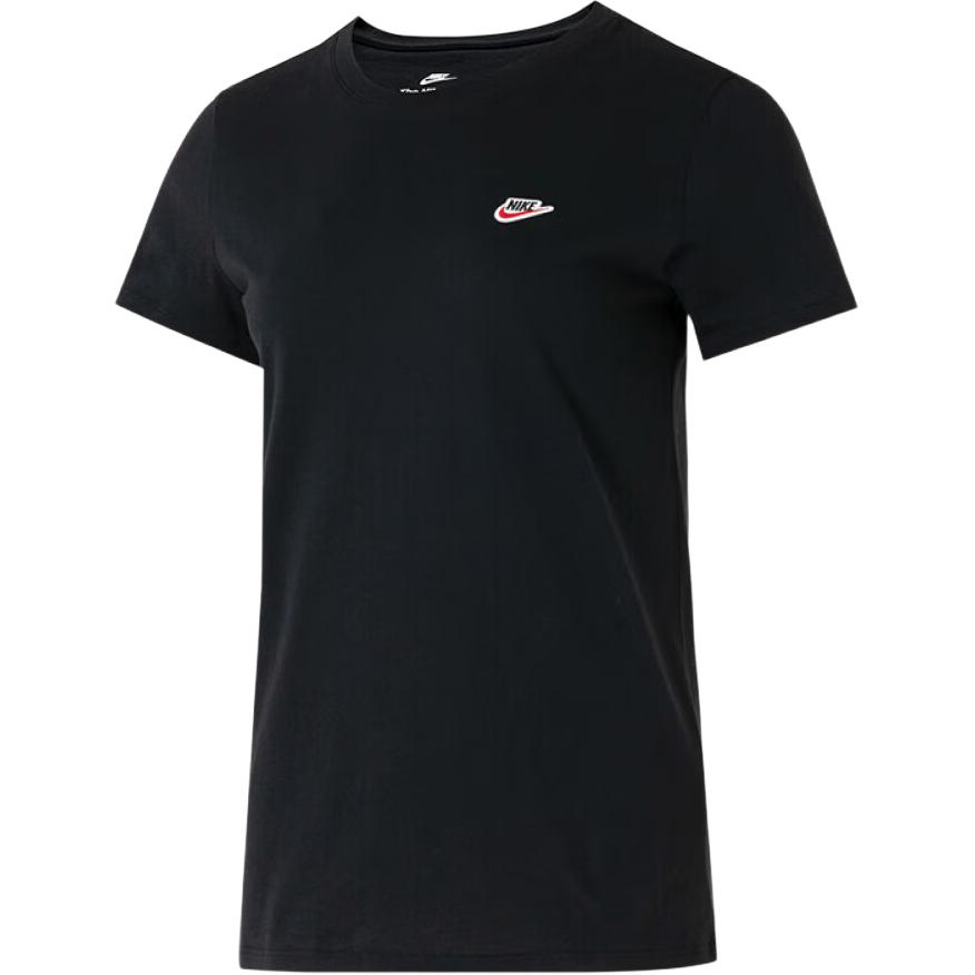 Nike Soft Comfortable Breathable Casual Round Neck Short Sleeve T-Shirt Women Tops Black DZ4681-010 S
Nike Soft Comfortable Breathable Casual Round Neck Short Sleeve T-Shirt Women Tops Black DZ4681-010 S