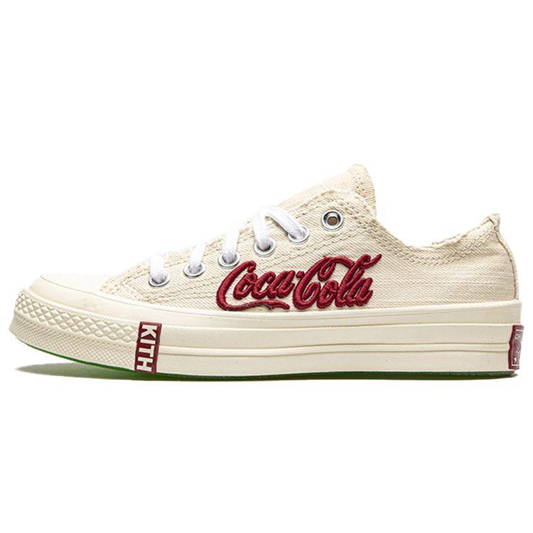 Кроссовки унисекс Converse Kith x Coca-Cola x Chuck 70 Low Parchment White Egret Red 169837C
Кроссовки унисекс Converse Kith x Coca-Cola x Chuck 70 Low Parchment White Egret Red 169837C