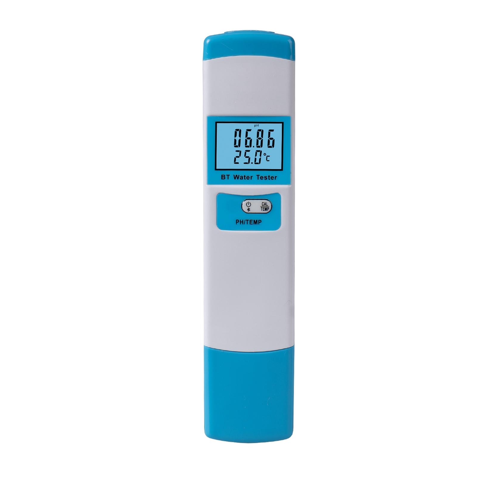 2 in 1 pH/TEMP Meter pH Tester High Accuracy Water Quality Tester with 0-14 pH Measurement Range for Household Drinking Pool синий
2 in 1 pH/TEMP Meter pH Tester High Accuracy Water Quality Tester with 0-14 pH Measurement Range for Household Drinking Pool синий