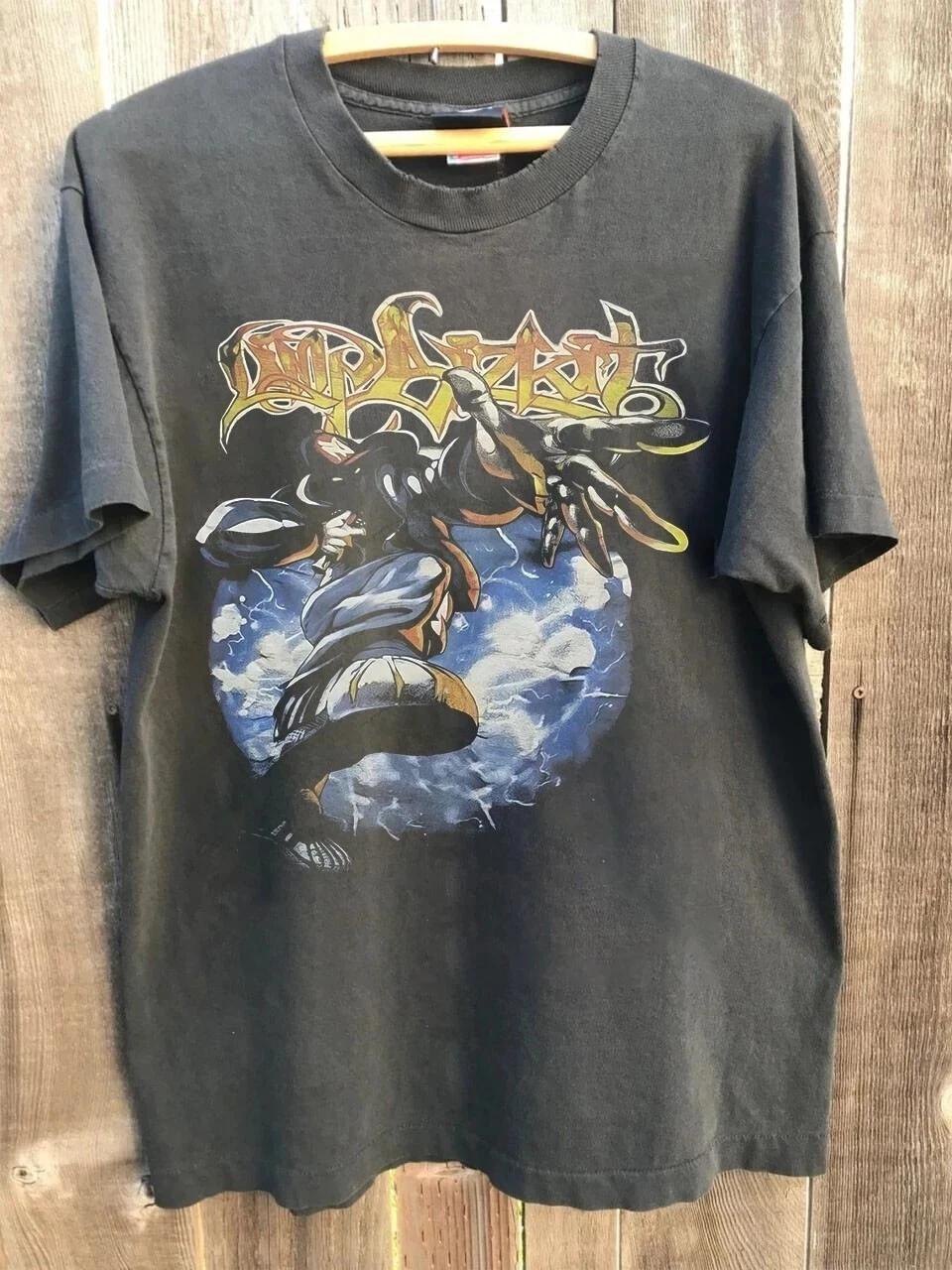 2026 Summer Men s Pure Cotton Vintage Limp Bizkit T-shirt Casual Stylish Loose and Breathable Suitable for Everyday Wear 5XL різнокольоровий
2026 Summer Men s Pure Cotton Vintage Limp Bizkit T-shirt Casual Stylish Loose and Breathable Suitable for Everyday Wear 5XL різнокольоровий