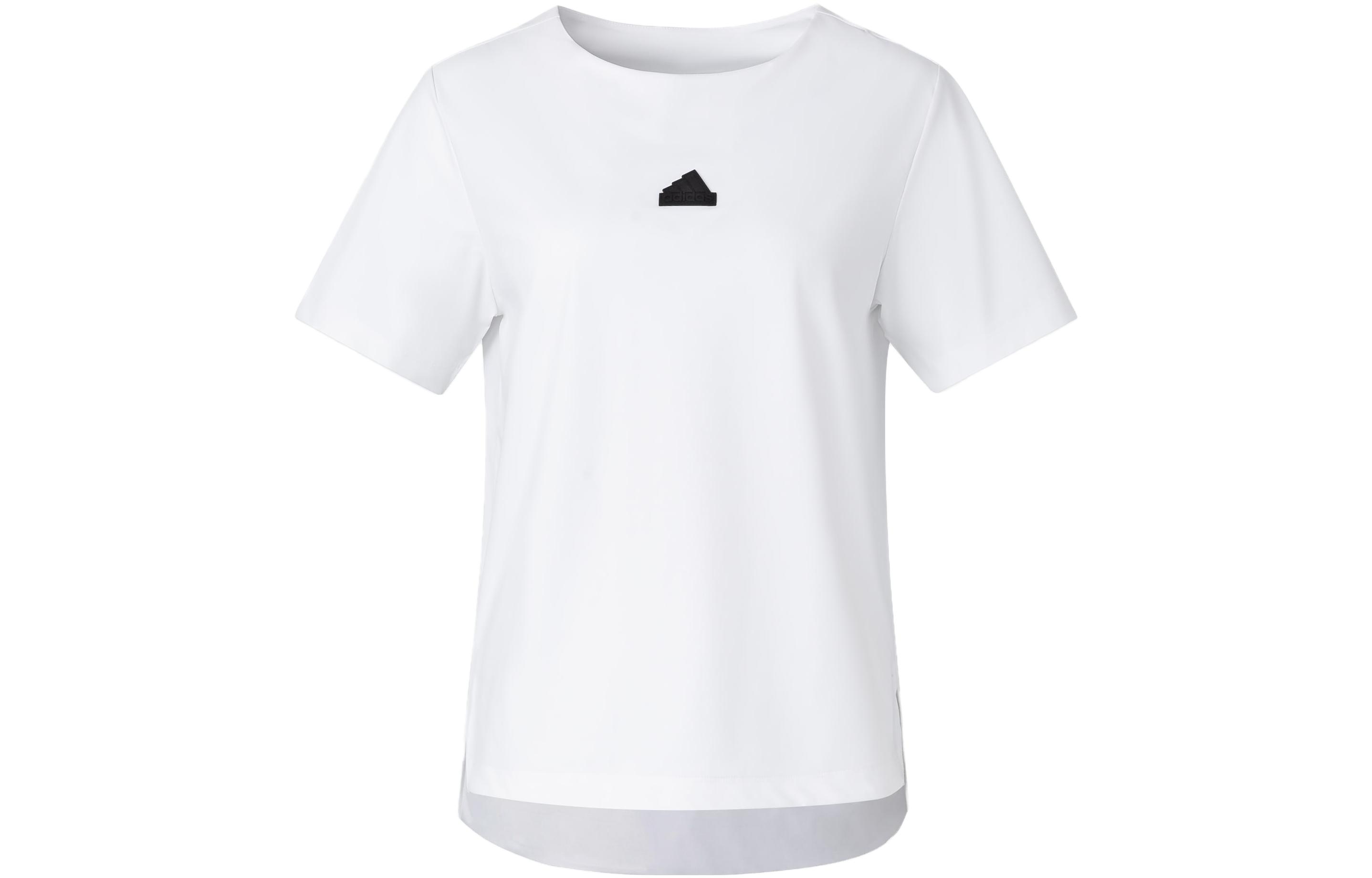 Adidas T Shirts Women s White Crew Neck Moderate Straight Fit IT4353 XS
Adidas T Shirts Women s White Crew Neck Moderate Straight Fit IT4353 XS