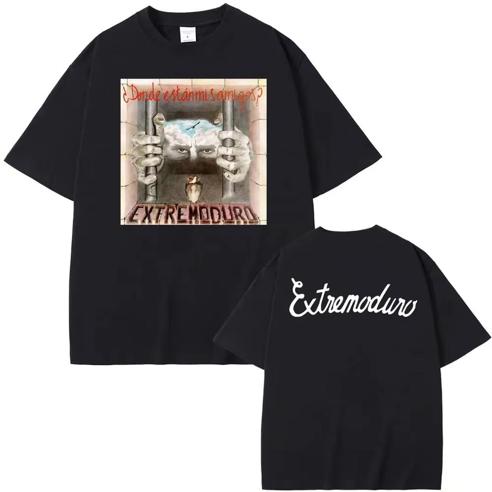 2026 Extremoduro Rock Band Album Cover Mens and Womens Universal Style Fashionally Popular Casual Soft TShirt 2XL
2026 Extremoduro Rock Band Album Cover Mens and Womens Universal Style Fashionally Popular Casual Soft TShirt 2XL