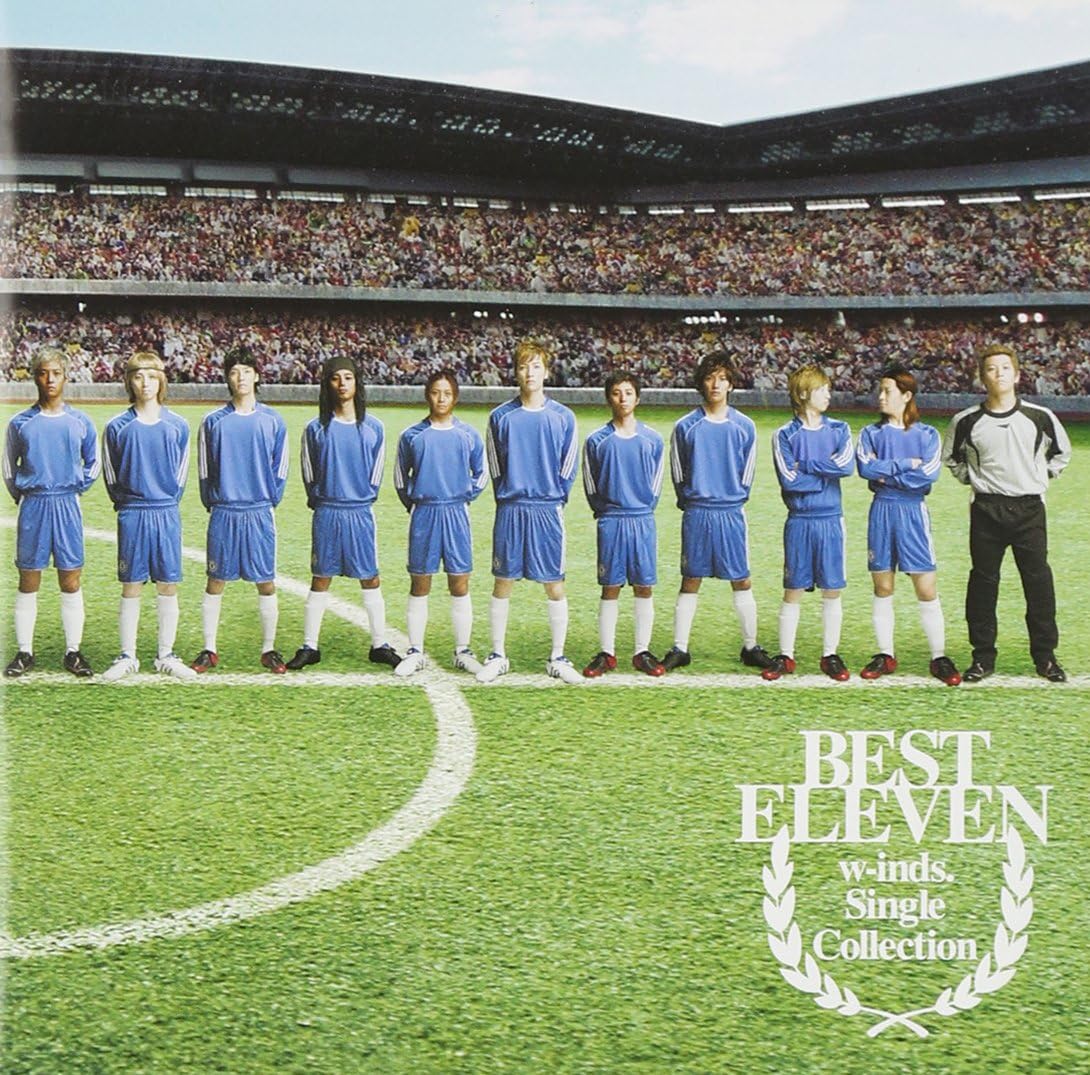 CD W-INDS. - w-inds.Single Collection BEST ELEVE PCCA02618PROMO Japan ObiPop Used
CD W-INDS. - w-inds.Single Collection BEST ELEVE PCCA02618PROMO Japan ObiPop Used