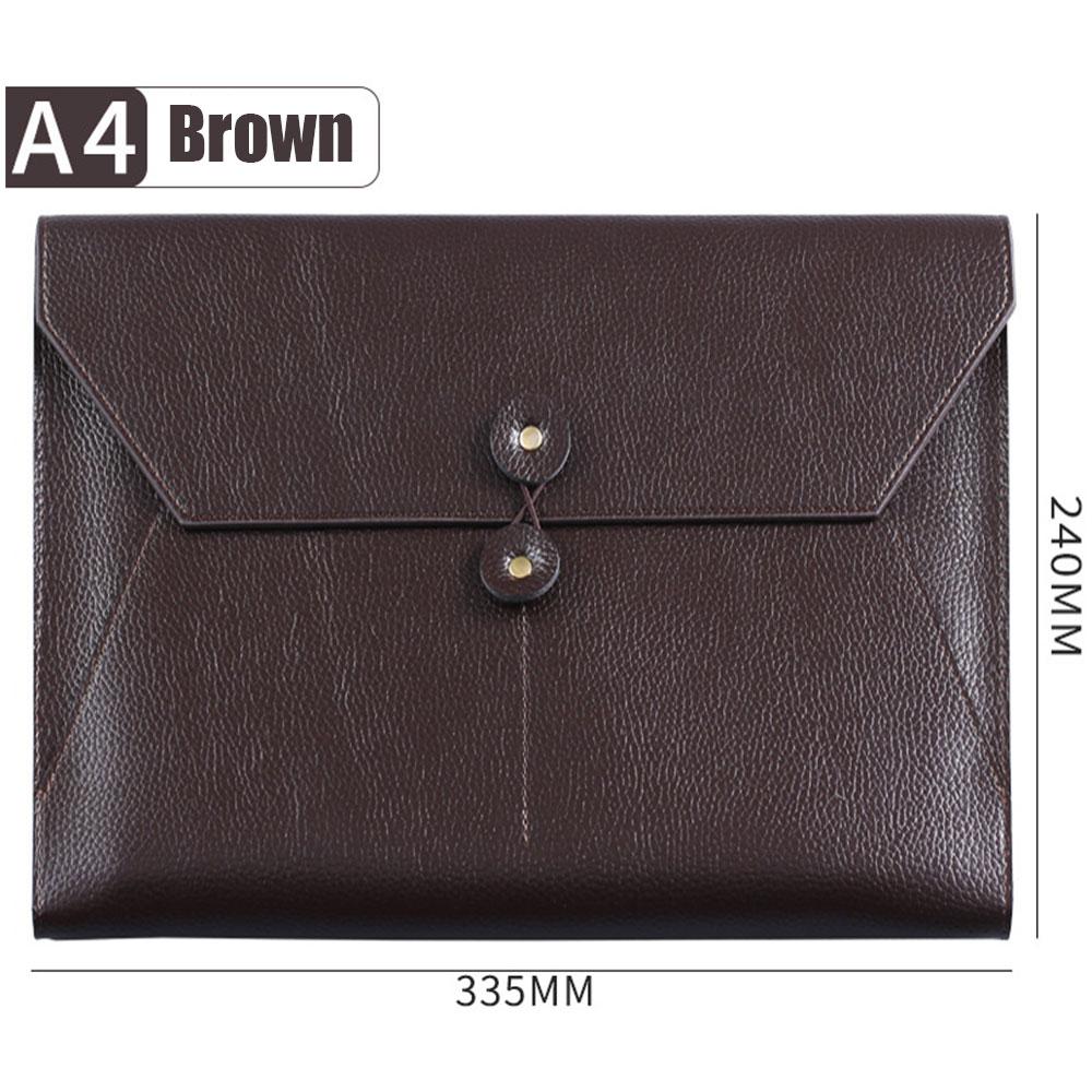 Кожаная папка для документов, большая вместительная сумка для документов, водонепроницаемый деловой портфель с пряжкой для офиса, органайзер для счетов
Кожаная папка для документов, большая вместительная сумка для документов, водонепроницаемый деловой портфель с пряжкой для офиса, органайзер для счетов
