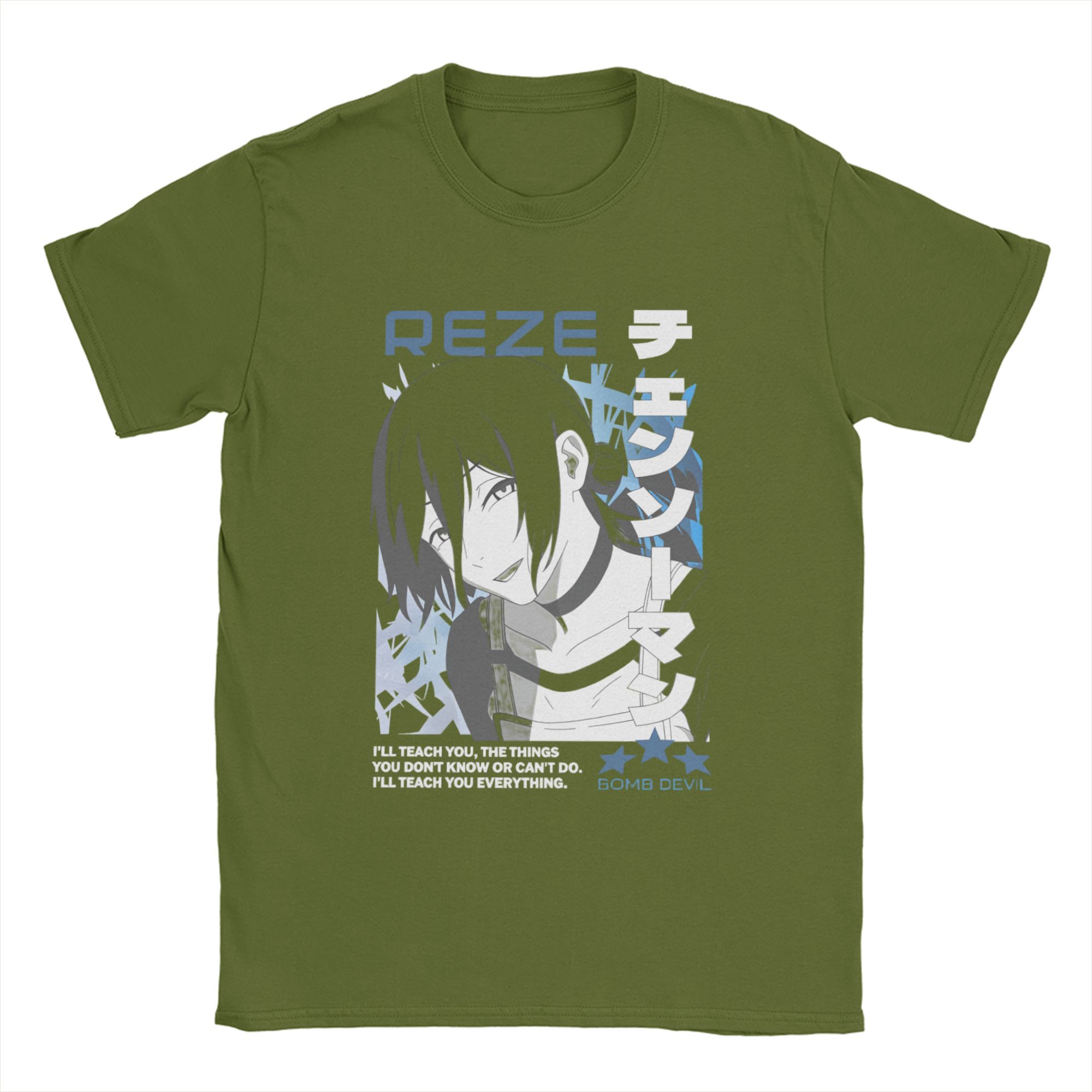 Novelty Chainsaws man Rezes T-Shirts Men O Neck Cotton T Shirts Short Sleeve Tee Shirt Original Clothing 4XL
Novelty Chainsaws man Rezes T-Shirts Men O Neck Cotton T Shirts Short Sleeve Tee Shirt Original Clothing 4XL