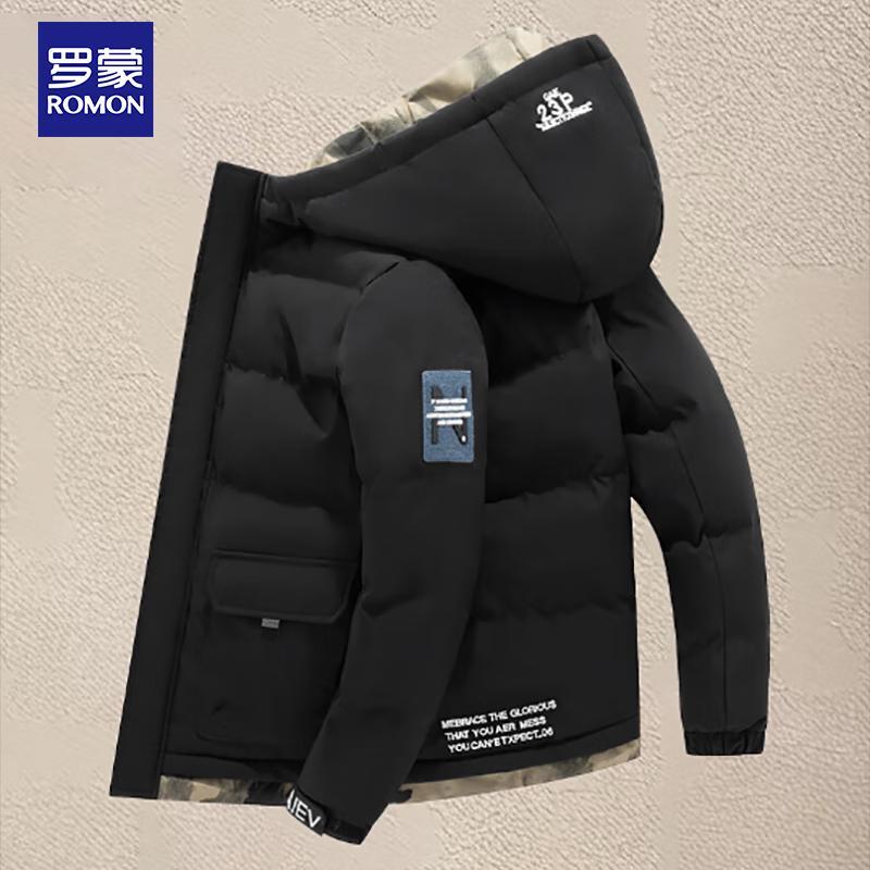 ROMON Men s Hooded Padded Jacket XL
ROMON Men s Hooded Padded Jacket XL