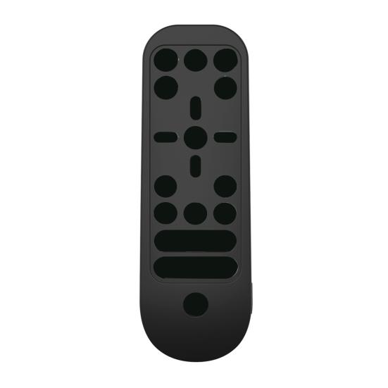 Защитный чехол Мягкий силиконовый противоударный пылезащитный защитный чехол для пульта дистанционного управления для Sony PS5 Media чёрный
Защитный чехол Мягкий силиконовый противоударный пылезащитный защитный чехол для пульта дистанционного управления для Sony PS5 Media чёрный