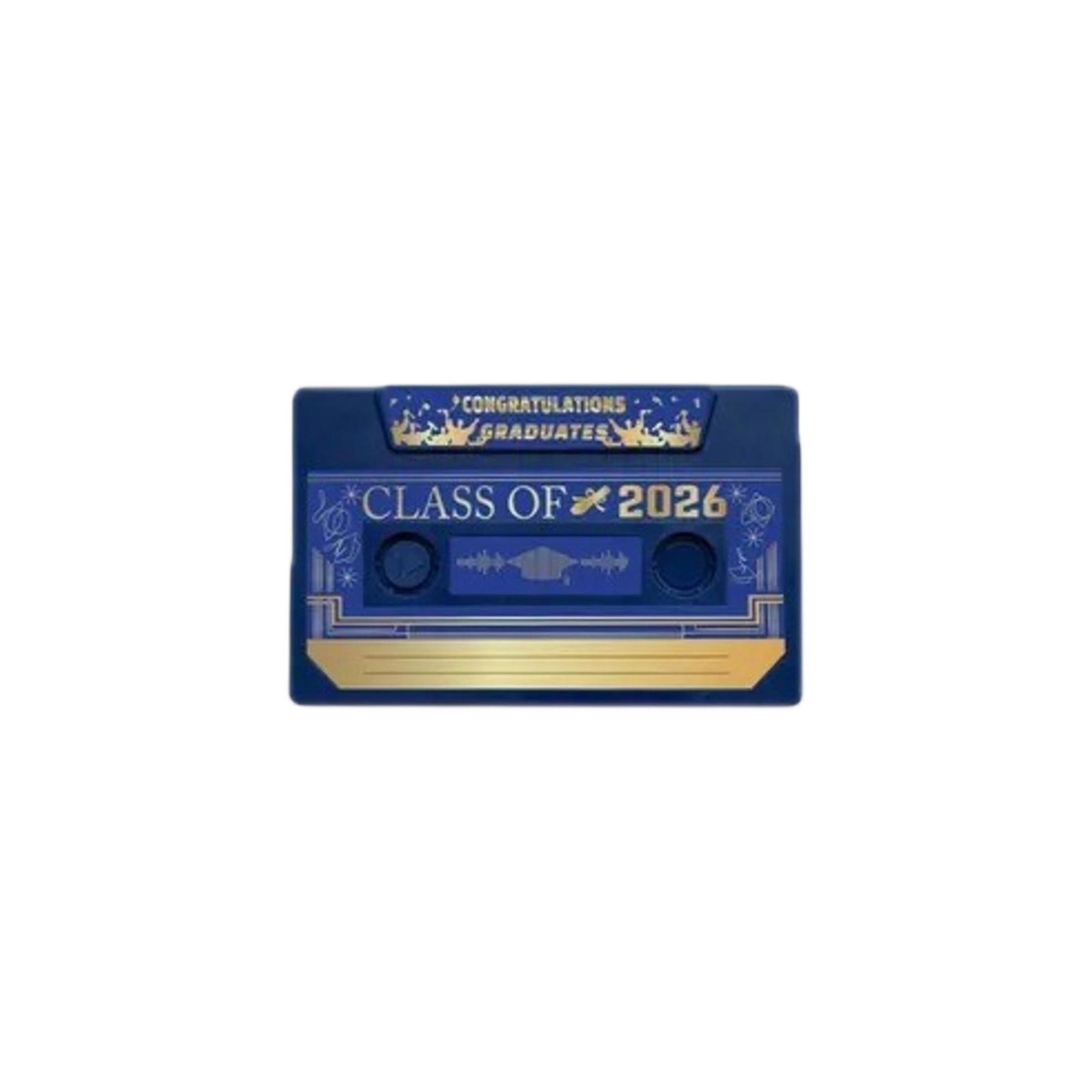 Graduation Memory Album with Voice Recording Feature Personalized Message Keepsake for Students and Teachers Class of 2026 Gift One Size синий
Graduation Memory Album with Voice Recording Feature Personalized Message Keepsake for Students and Teachers Class of 2026 Gift One Size синий