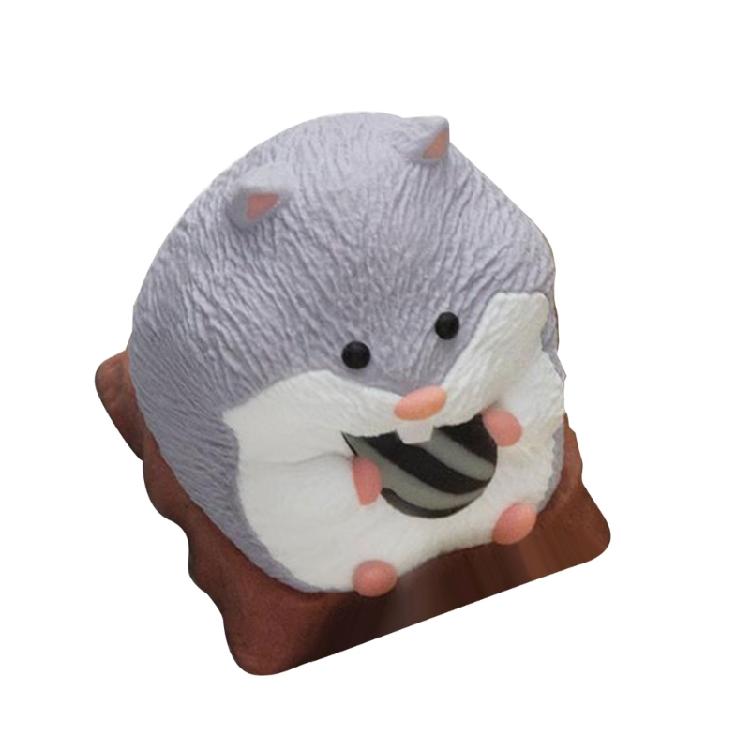 Gradients Color Resin Keycaps Featuring Hamster Art Compactly Size Key Caps Lightweight Build For Mechanical Keyboards
Gradients Color Resin Keycaps Featuring Hamster Art Compactly Size Key Caps Lightweight Build For Mechanical Keyboards
