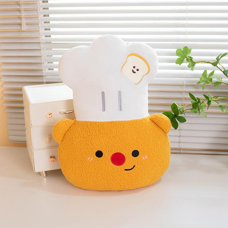 Chef Bear Dog Birthday Hat Elephant Plush Toy Stuffed Doll Decoration Kids Gift Bear
Chef Bear Dog Birthday Hat Elephant Plush Toy Stuffed Doll Decoration Kids Gift Bear