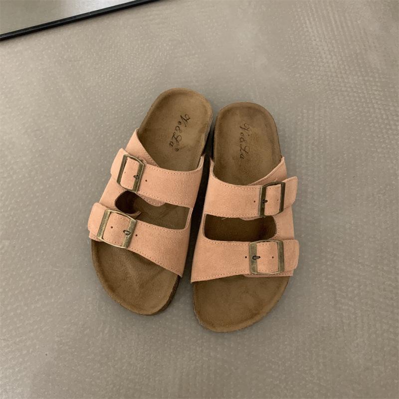 Mori thick-soled one-word sandals women s shoes outer wear 2025 spring new Boken shoes slippers design sense casual cork shoes 39
Mori thick-soled one-word sandals women s shoes outer wear 2025 spring new Boken shoes slippers design sense casual cork shoes 39