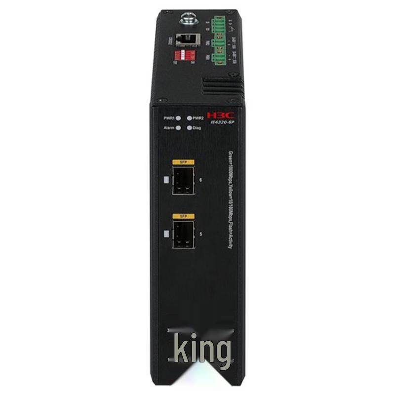 H3C IE4320-6P-AC Industrial Layer 3 Switch
H3C IE4320-6P-AC Industrial Layer 3 Switch