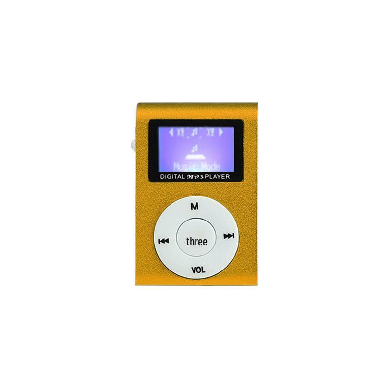 Мини-клип MP3-плеер с экраном - Студенческий Walkman в подарок Card Main Unit (Single Unit)
Мини-клип MP3-плеер с экраном - Студенческий Walkman в подарок Card Main Unit (Single Unit)